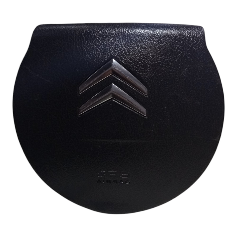 bolsa airbag volante Citroen c4 pallas 2007-2014 com detalhe