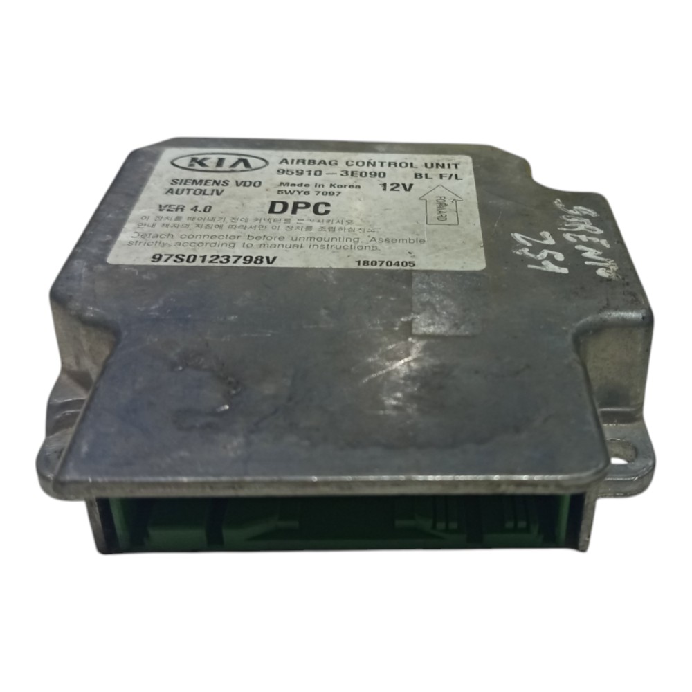 Módulo Central Airbag Kia Sorento 2004 2005 A 2010