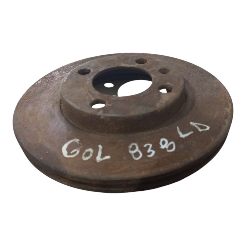 Disco freio dianteiro direito Volkswagen Gol G3 1999 a 2005 2