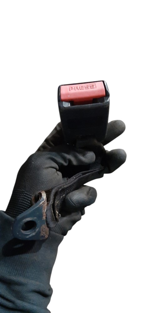 Cinto Segurança Traseiro Esquerdo Peugeot 206 2006 2007