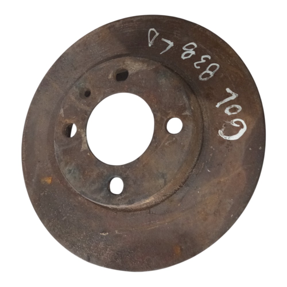 Disco freio dianteiro direito Volkswagen Gol G3 1999 a 2005