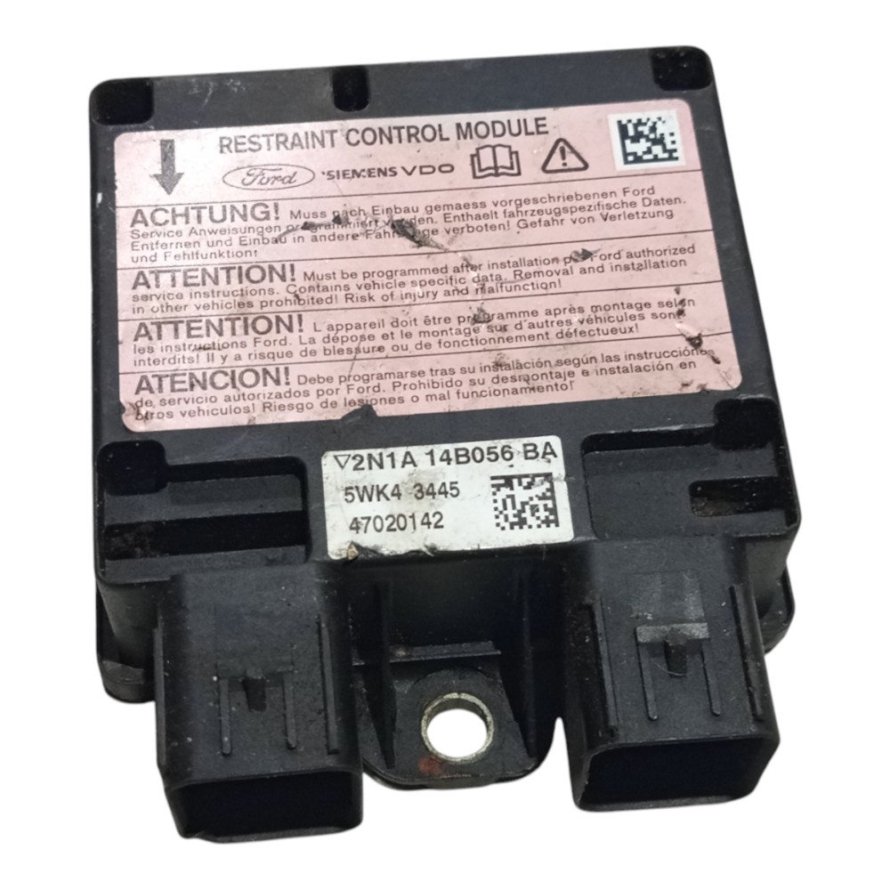 Módulo Airbag Ford Escort 1997 1998 1999 2000 2001 A 2003