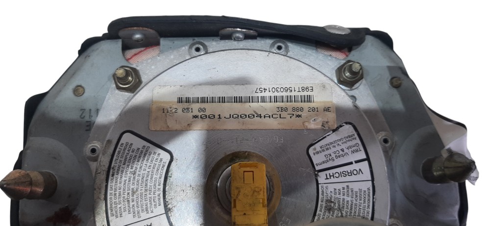 Bolsa Airbag Volante Direção Passat Alemão 2.0 1997 A 2000