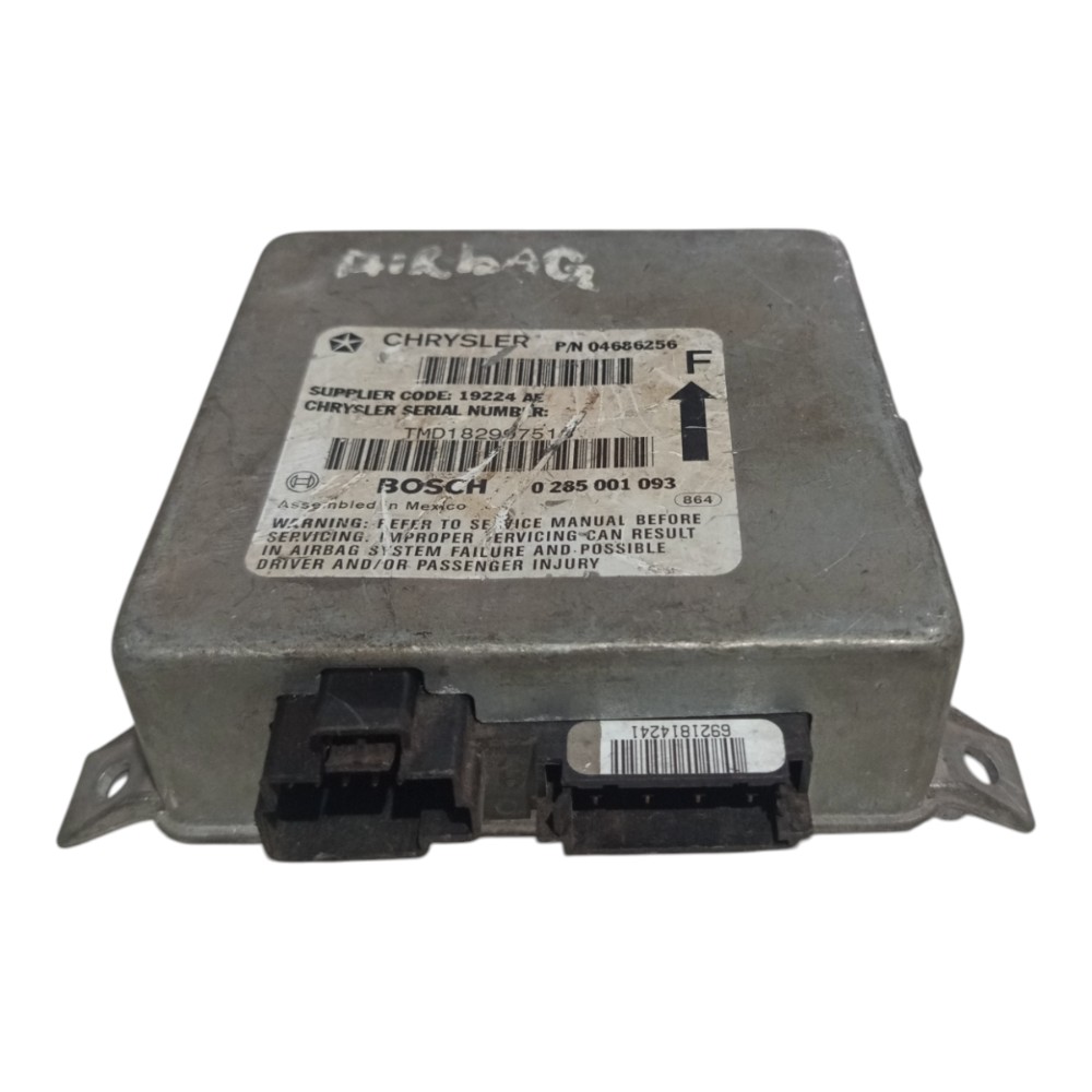 Módulo Central Airbag Chrysler Caravan 1988 1989-1992