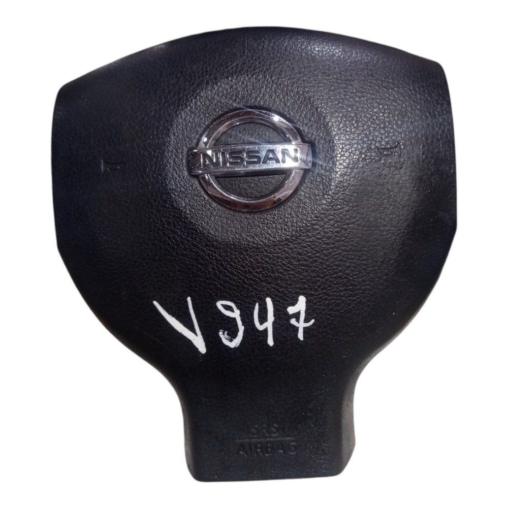 bolsa airbag volante nissan livina 2009 2010-2014