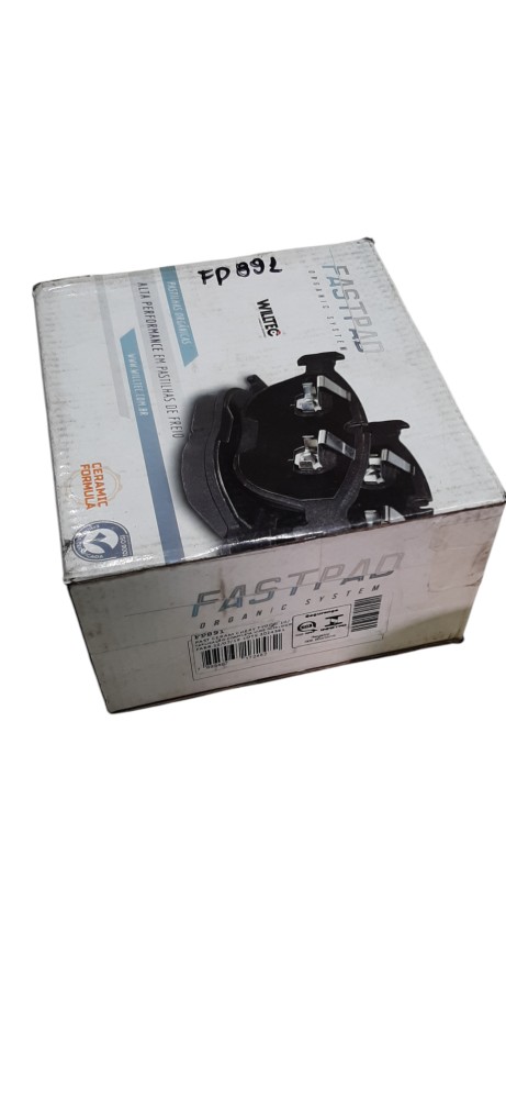 Pastilha Freio Cerâmica Traseiro Chery Tiggo 2010 Fastpad