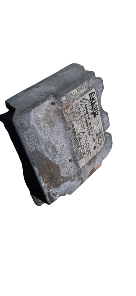 Módulo Airbag Peugeot 307 2002 03 04 05 06 07 08 09 A 2012