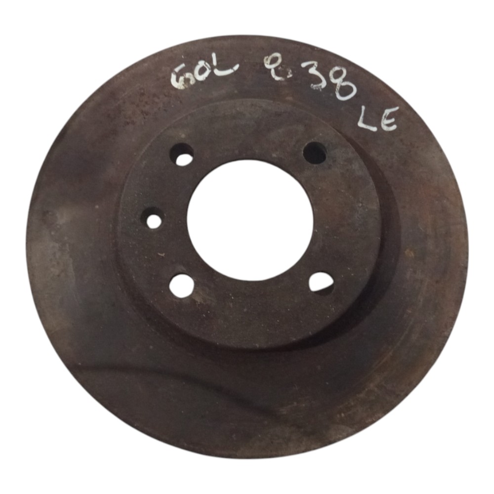 Disco freio dianteiro esquerdo Volkswagen Gol G3 1999 a 2005