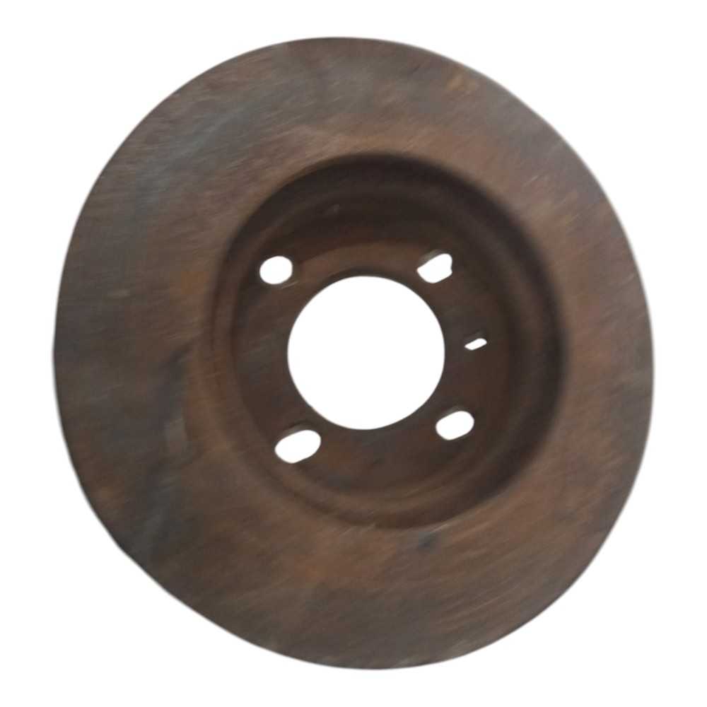 Disco freio dianteiro direito Volkswagen Gol G3 1999 a 2005 4