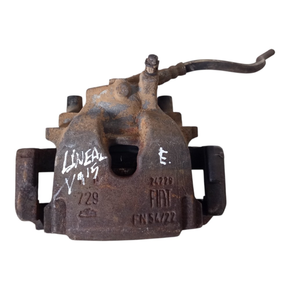 Pinça Freio Dianteiro Esquerdo Fiat Linea 2008 2009 A 2016