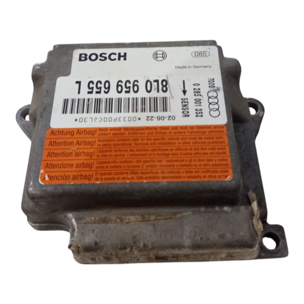 Módulo airbag central Audi A3 Golf 1996 1997 1998 a 2003 2