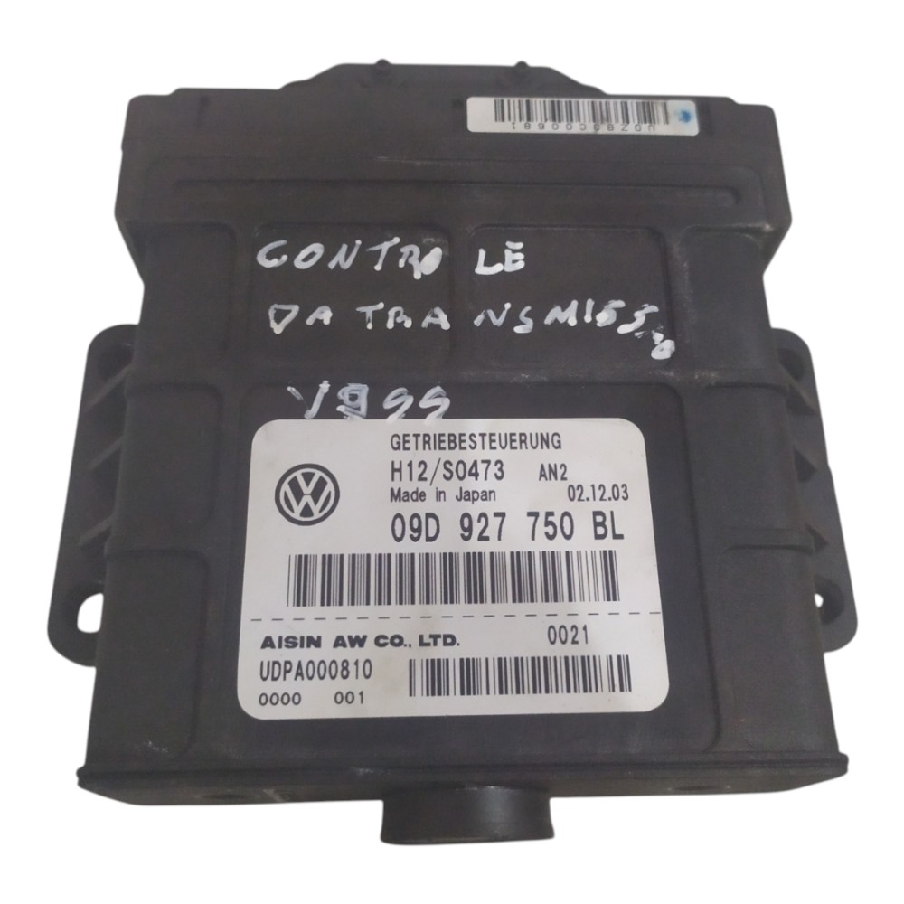 Módulo Controle Transmissão Porsche Cayenne 955 2003 A 2006