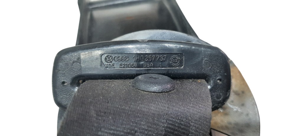 Cinto Segurança Volkswagen Golf Traseira Esquerda 2002 2008