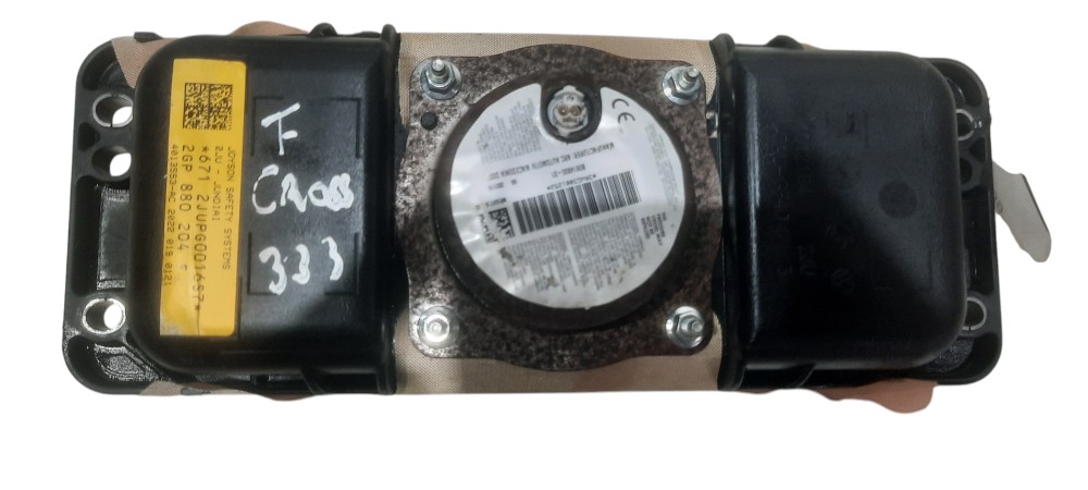 Bolsa Airbag Carona Volkswagen Tcross 2019 2020 2021 2022 3