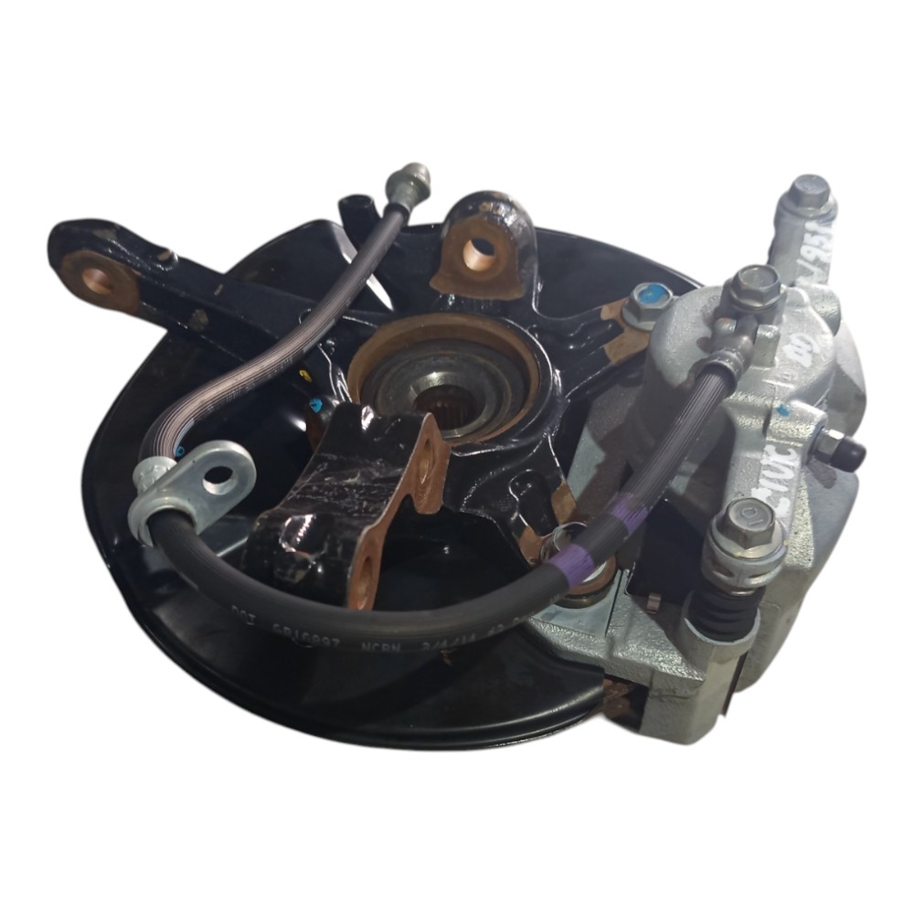 eixo montante dianteiro direito honda civic lxs 2012 a 2016