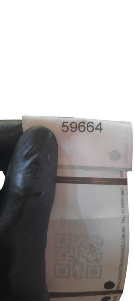 Cinto Segurança Traseiro Esquerdo Peugeot 206  2002 A 2010