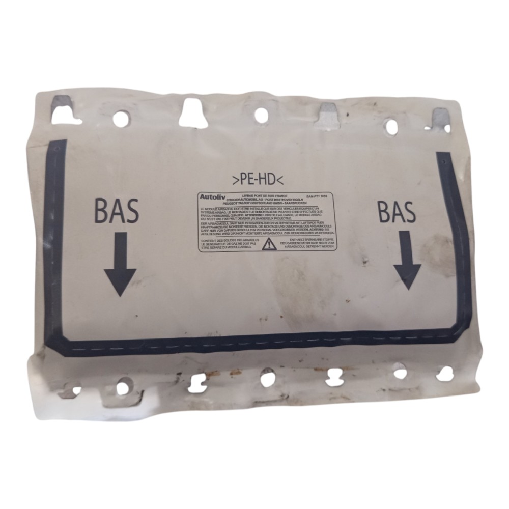 Bolsa Airbag Painel Passageiro Citroen C4 Pallas 2007 A 2013