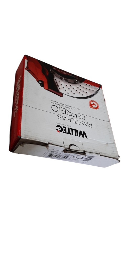 Pastilha De Freio Dianteira Honda New Fit 2015