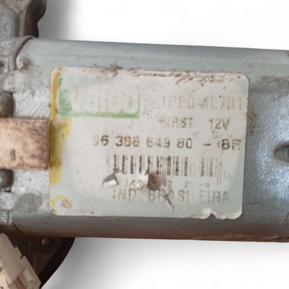 Motor Limpador Traseiro Peugeot 206 207 2004 2005 Original 6