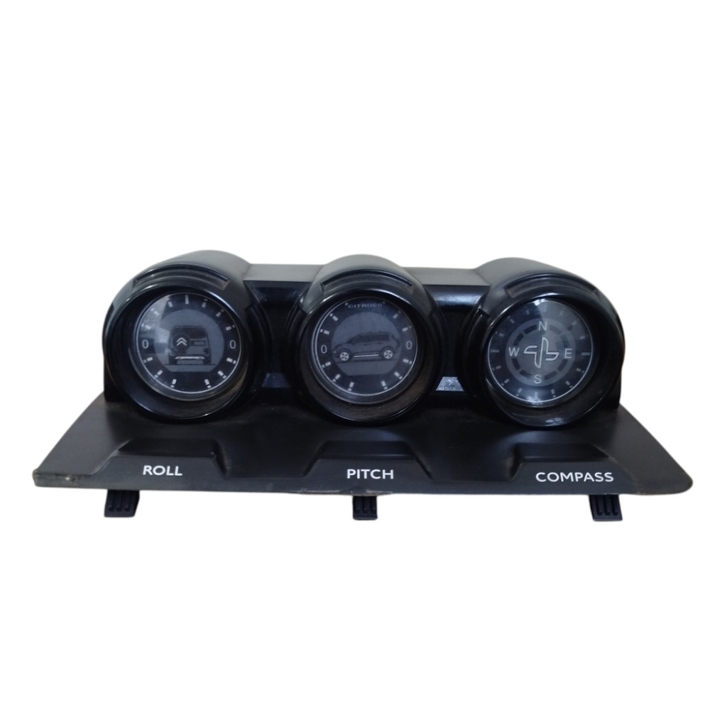 Bússola Inclinômetro Citroen C3 Aircross Glxm 2011 C/detalhe