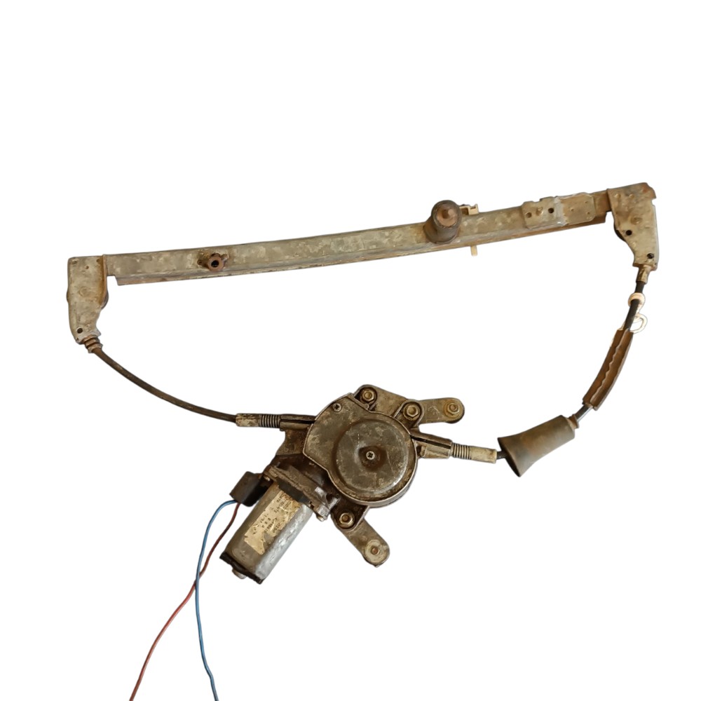 Máquina vidro elétrico dianteira esquerdo Palio 97 c/detalhe