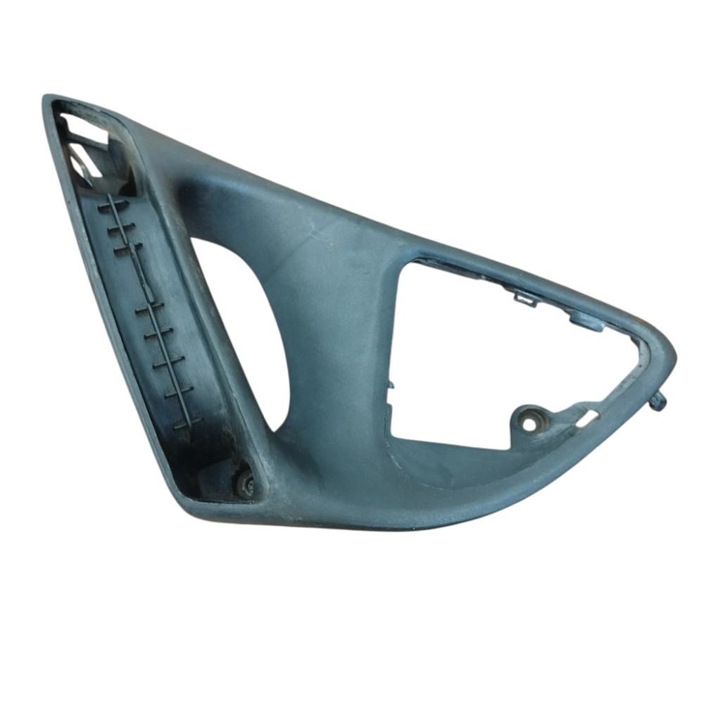 Puxador Interno Porta Dianteira Direita Gm Omega 1992 A 1998 Preto Dianteira