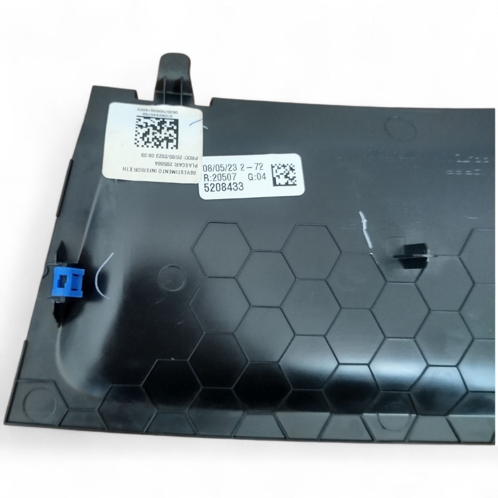 Moldura Acabamento Painel Fiat Argo 2018 A 2023 Original 6