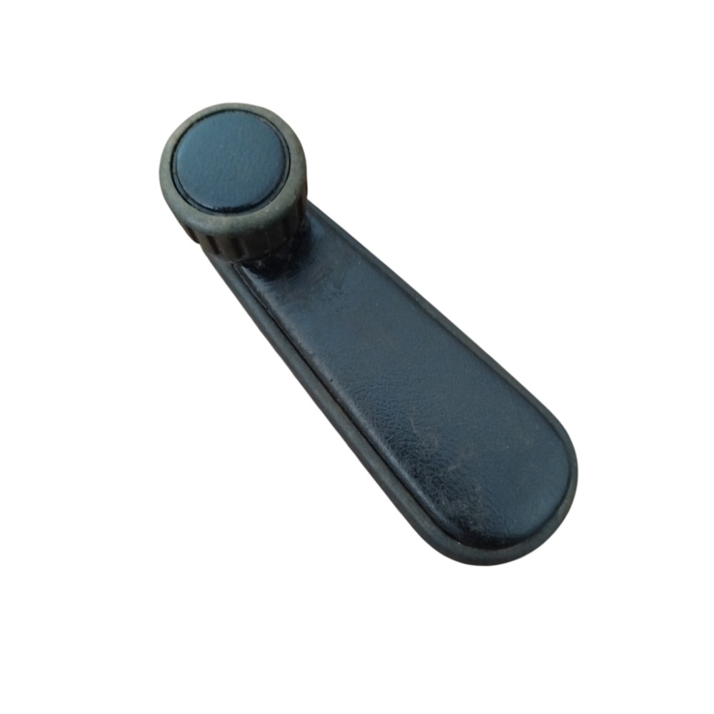 Manivela Interna Vidro Vw 8140 Zamac Original Preto