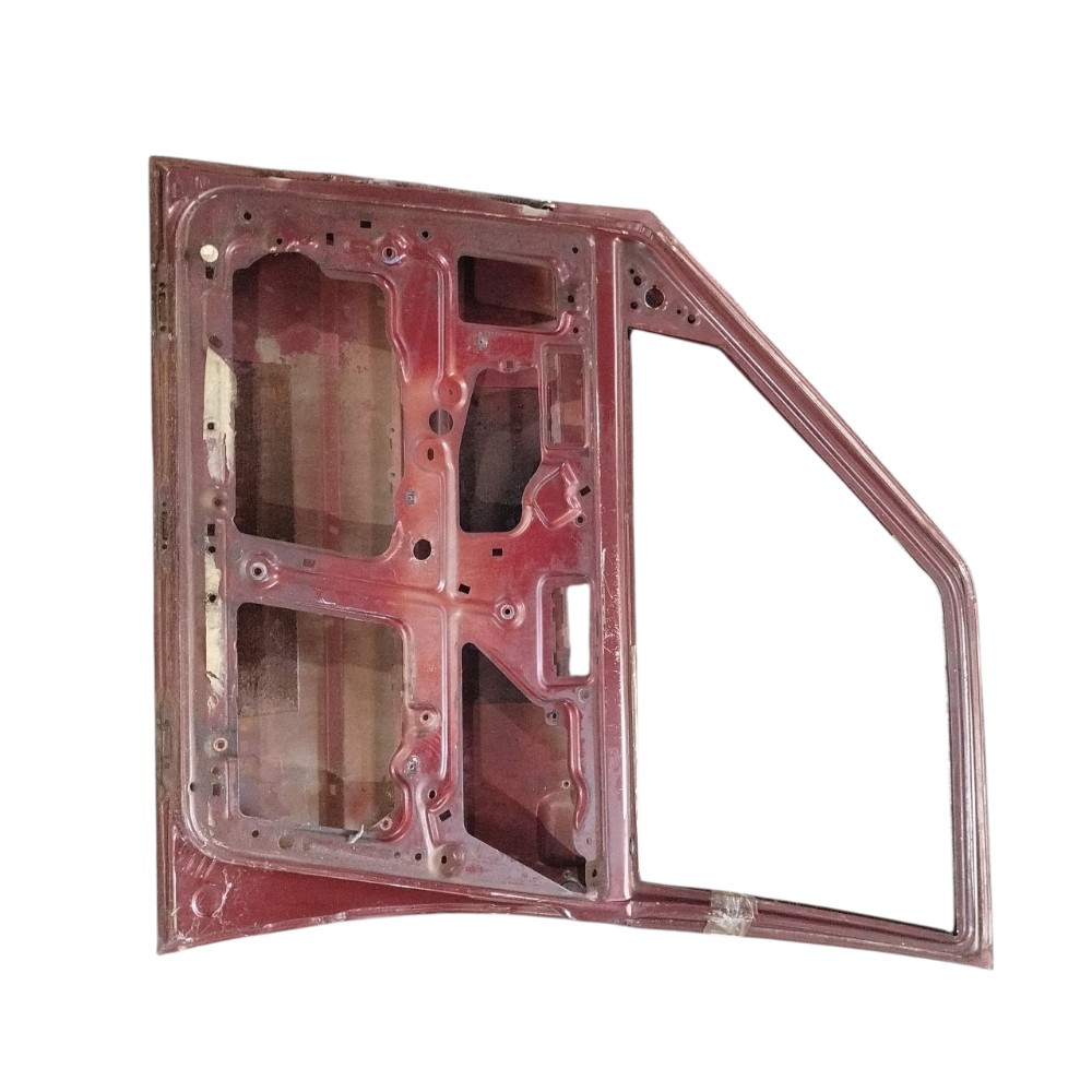 Porta Dianteira Direita Fiat Uno 1994 Com Detalhes Dianteira Direita Vermelho 4