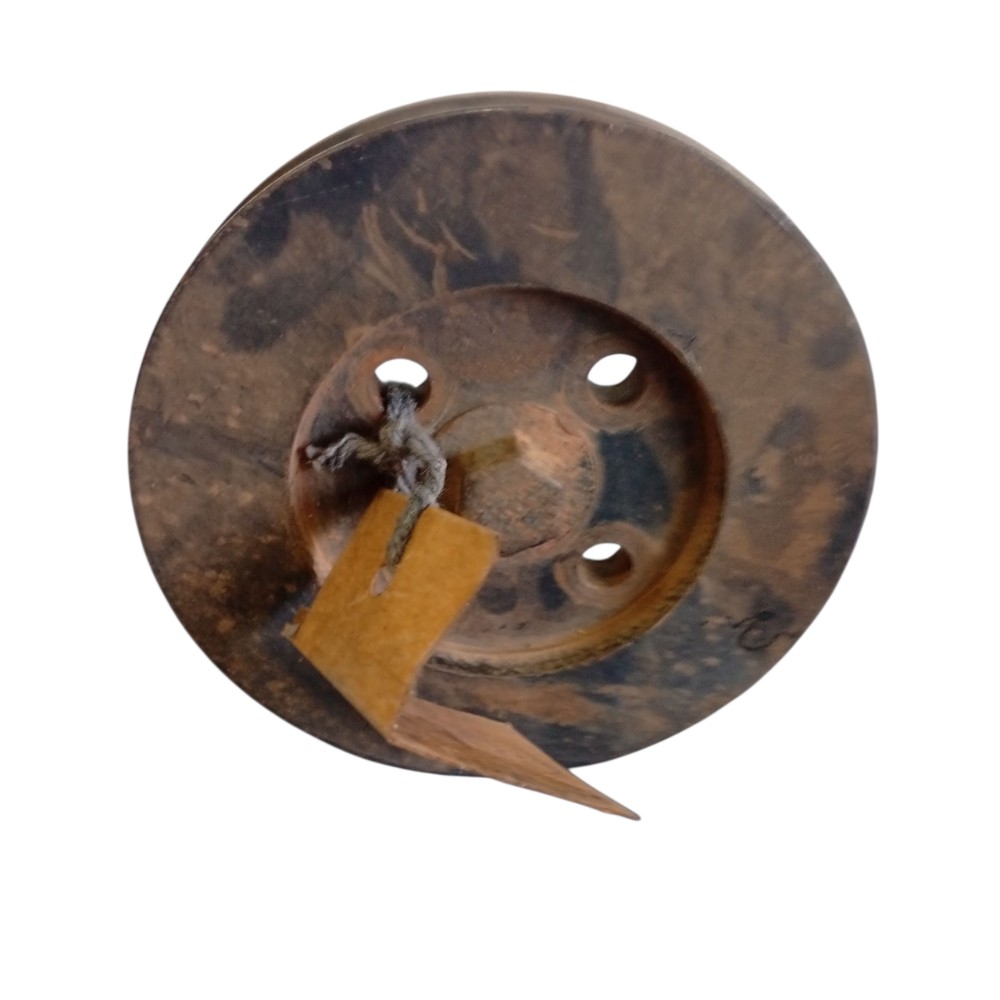 Polia Virabrequim Ford Escort Glx 1995 Original