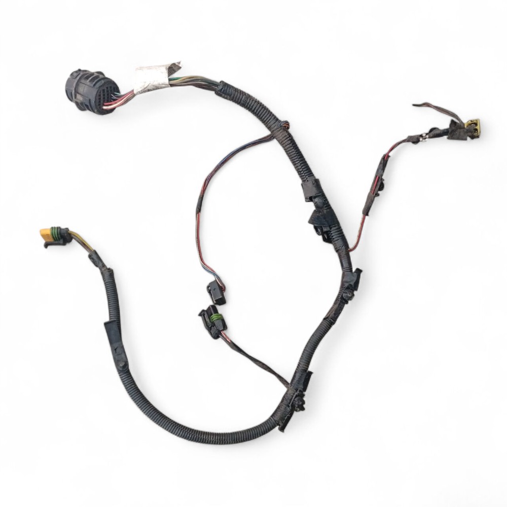 Chicote Porta Dianteira Esquerda Fiat Siena 2014 Original