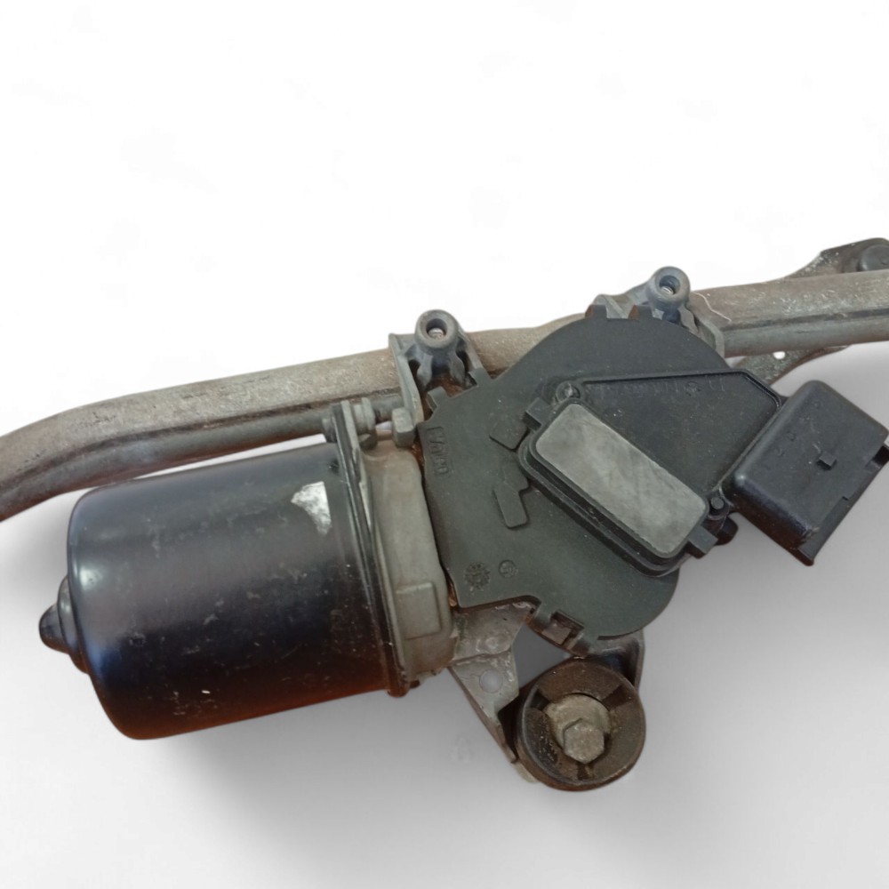 Motor Limpador Máquina Parabrisa Citroen C3 2003 A 2012 8
