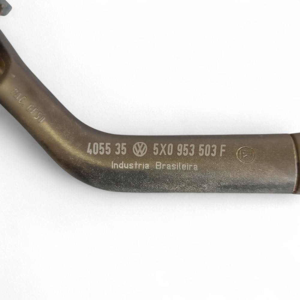 Chave Limpador Seta Preta Parabrisa Vw Gol G4 Saveiro 2006 6