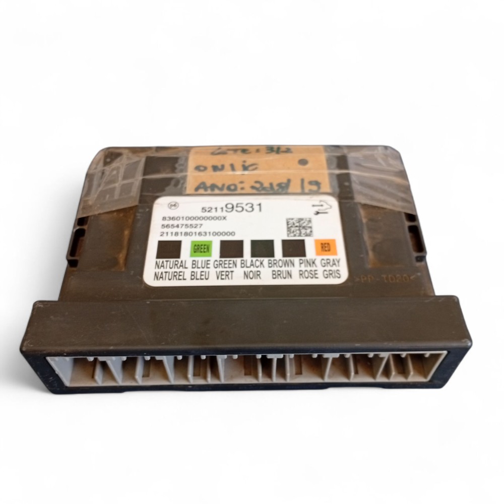 Modulo conforto bcm 1.4 gm cobalt onix prisma 2014 a 2019