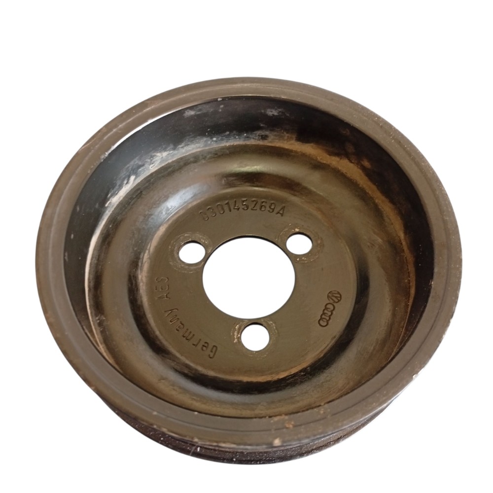 Polia Bomba Direção Hidráulica G Vw Fox Gol Polo