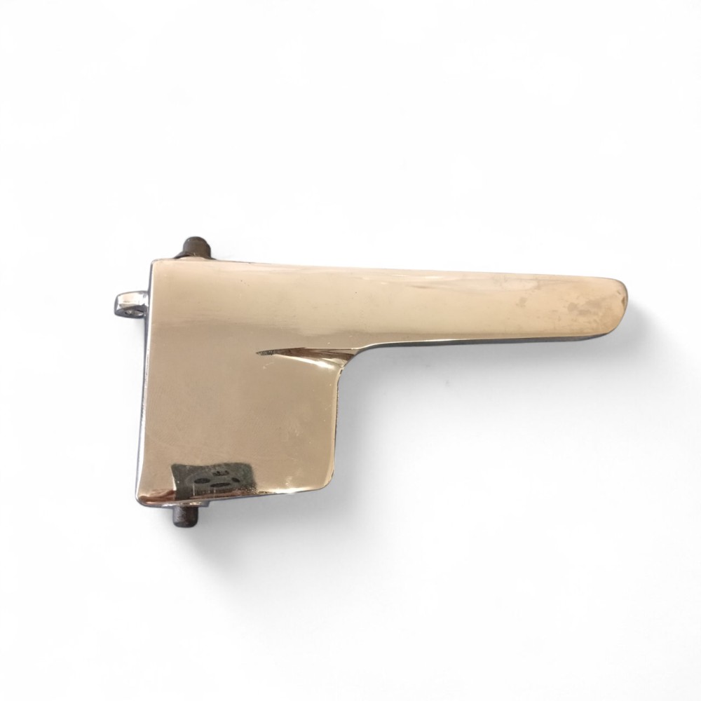 Maçaneta Interna Direito Cromado De Metal Fox E Gol G4 Cromado