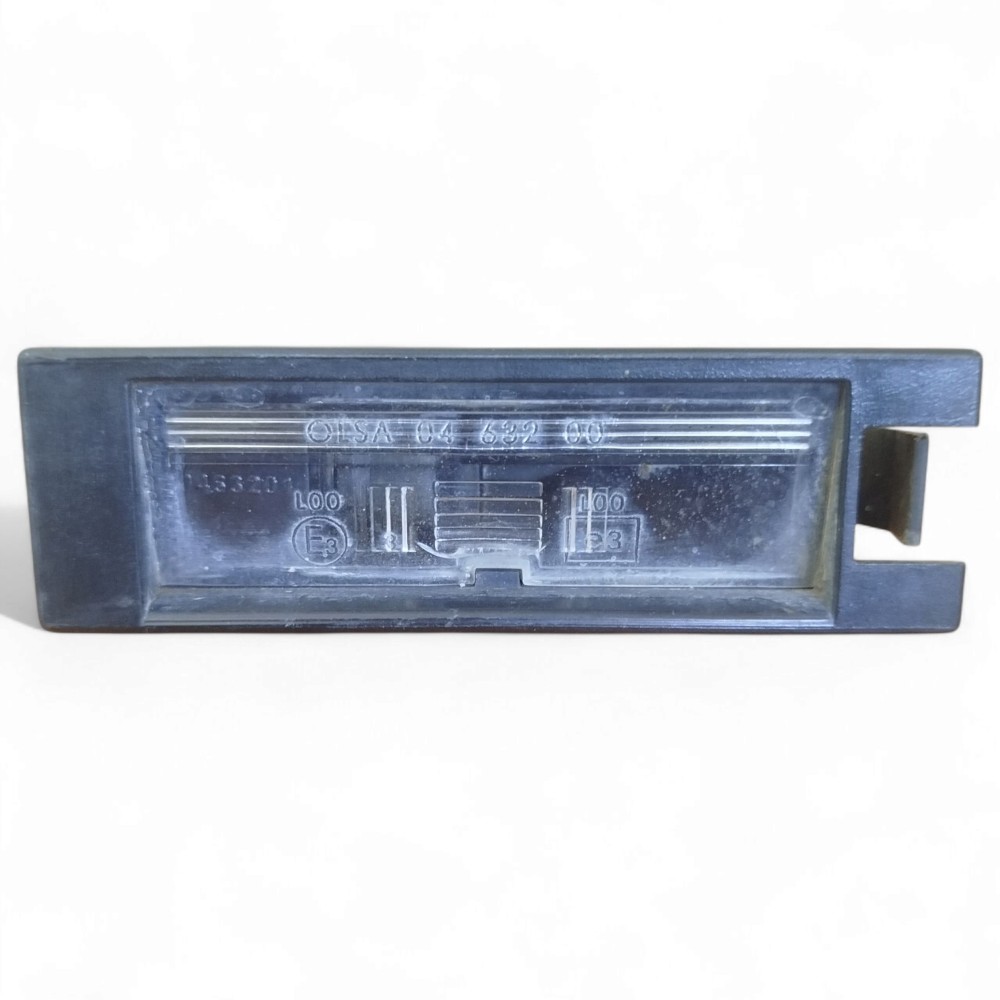 Lanterna Luz Placa Fiat Palio Siena Toro 2013 A 2018