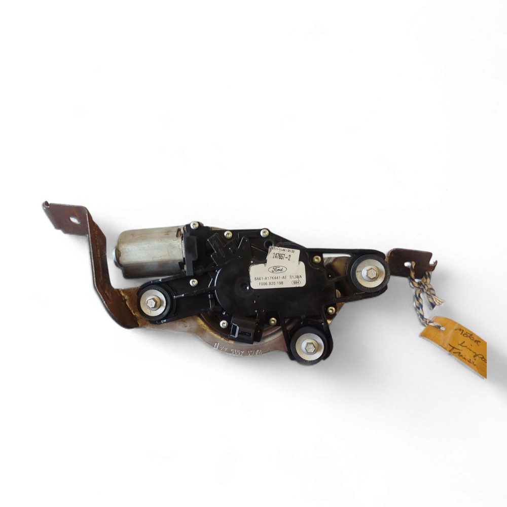 Motor Limpador Traseiro New Vidro Ford Fiesta 2013 A 2019