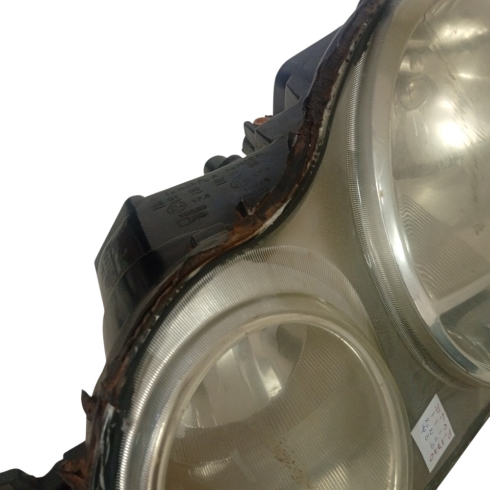 Farol Polo 2003 A 2004 Lado Esquerdo C/detalhes Esquerdo/motorista 2