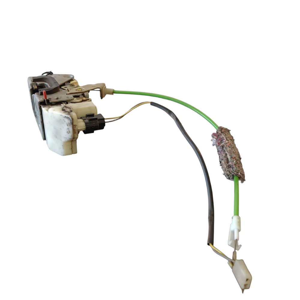 Fechadura Elétrica Traseiro Esquerda Vw Fox 2003 A 2009 3