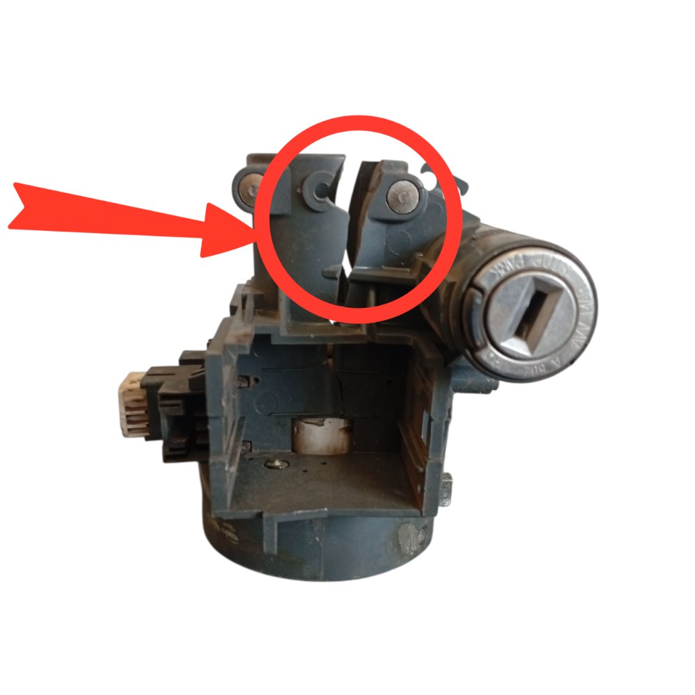 Comutador De Ignição Fiar Tipo 1.6 1994 Original