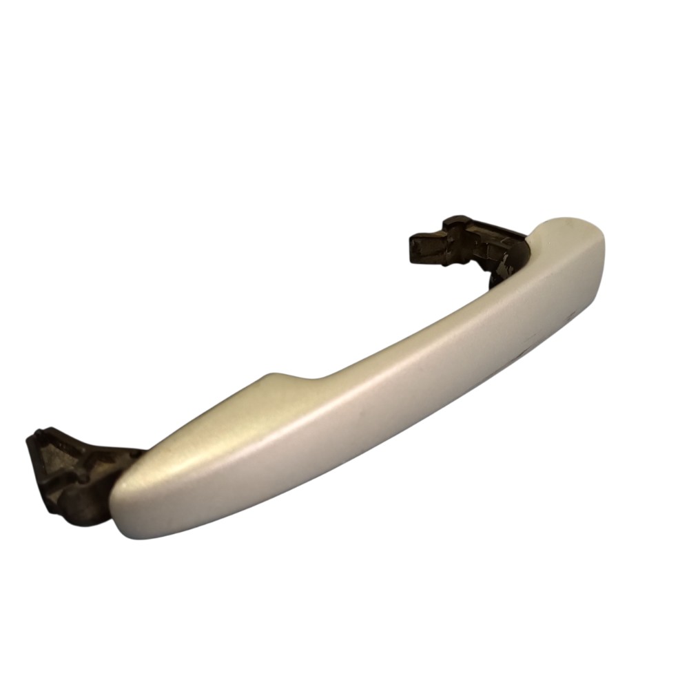 Maçaneta Externa Dianteira Direita Ford Fusion 2007 A 2012 Prata Dianteira 4