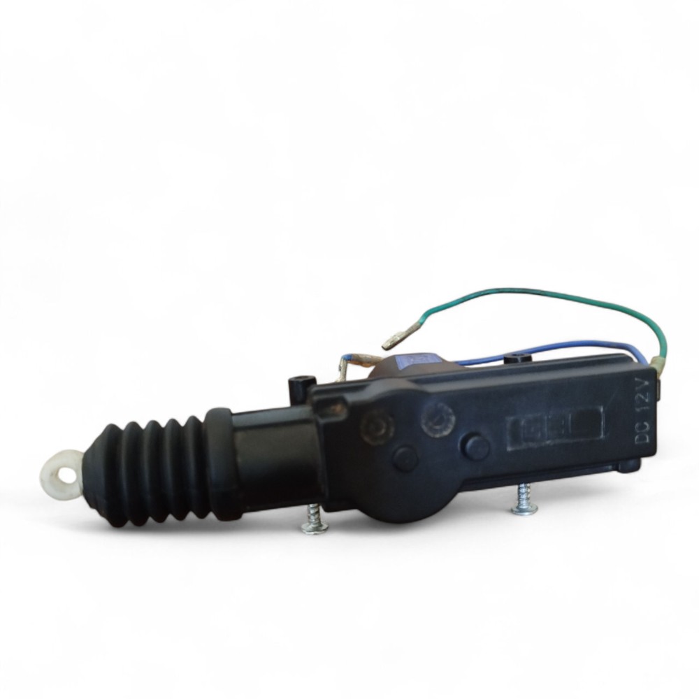Motor Atuador Trava Elétrica Universal 2 Fios 12v 6