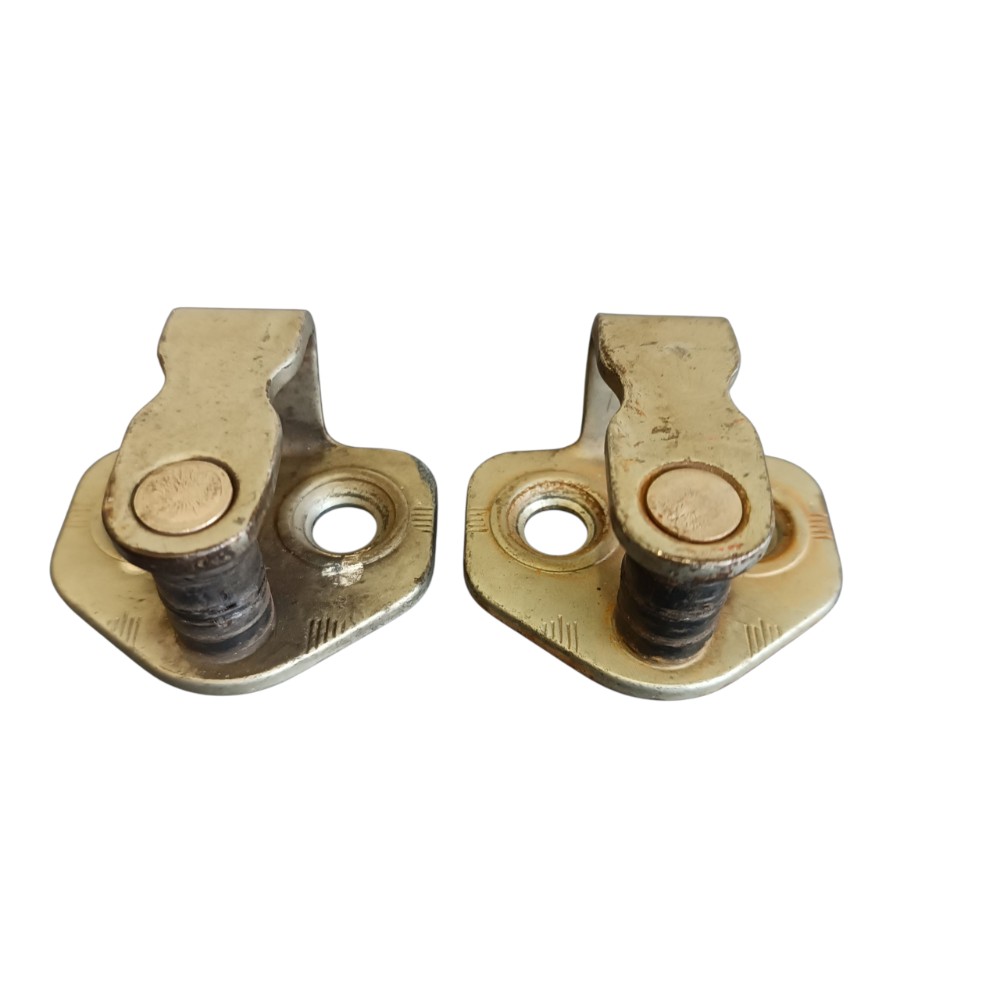 Par Batente Da Porta Ford Fiesta 1997 A 2007 Original