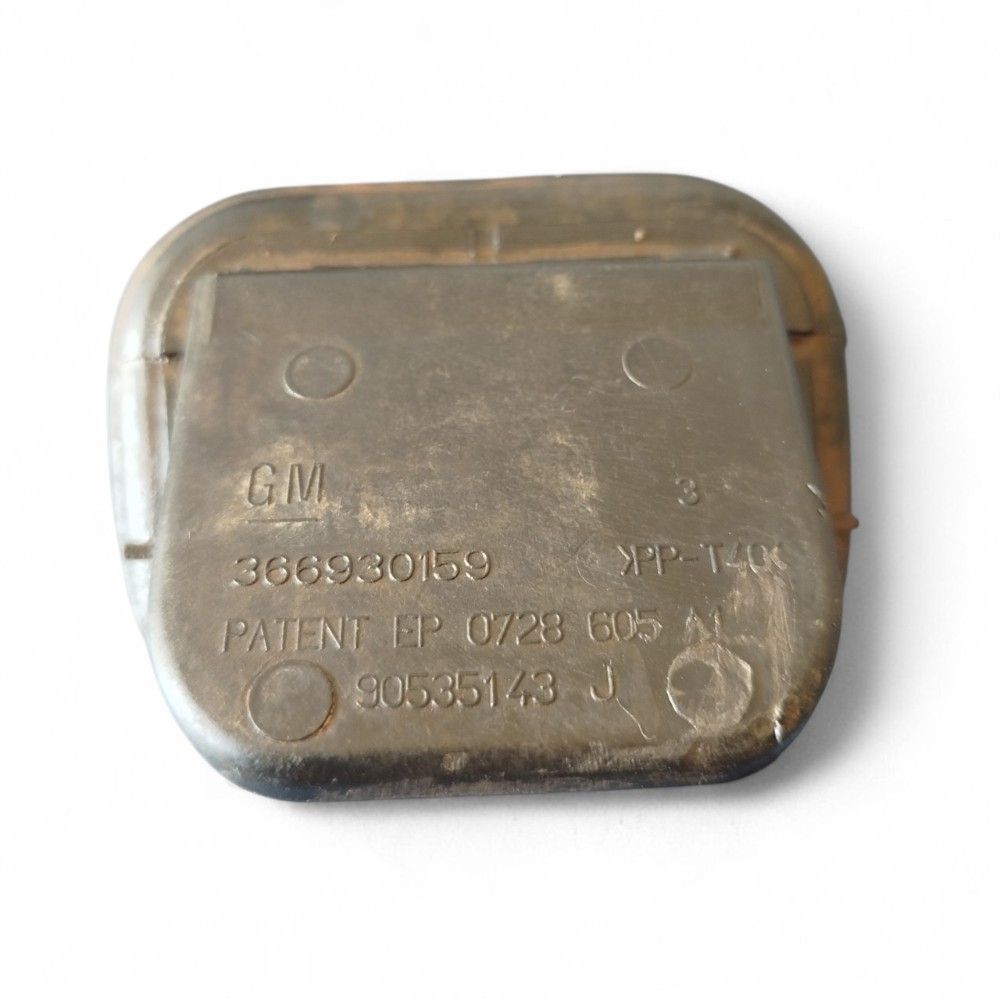 Valvula dreno painel GM Meriva Montana Corsa 2003 a 2011