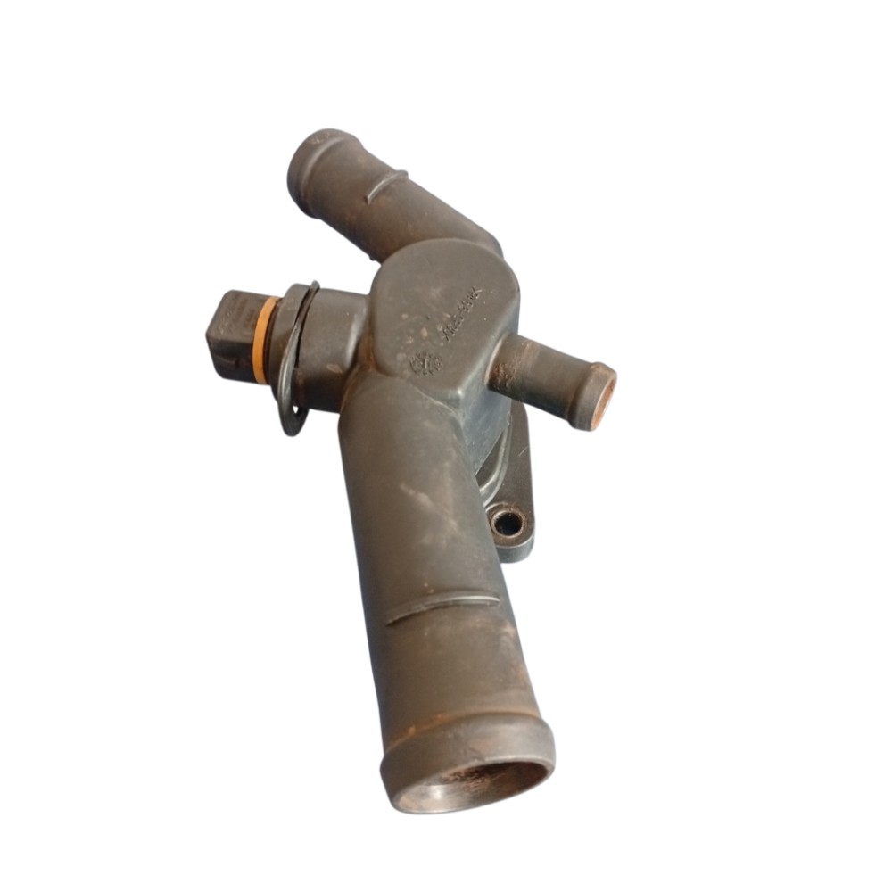 Flange C/sensor Temperatura Vw Golf Bora 1999 A 2006