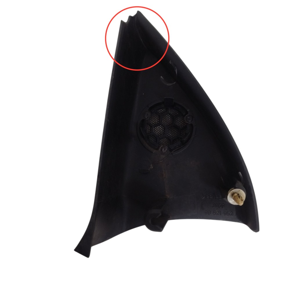 Moldura Retrovisor Interna Acabamento direito As 1982 a 1999 3