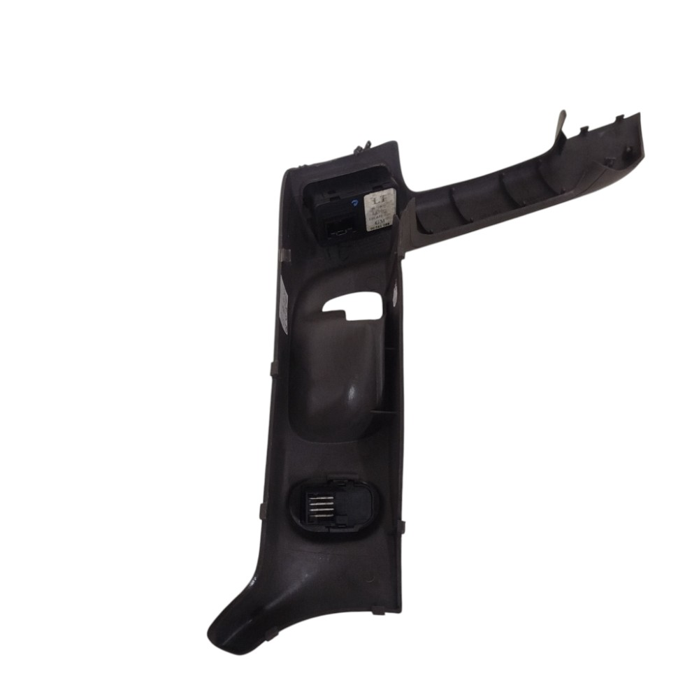 Puxador porta interno moldura esquerdo gm astra 1999 a 2011 4