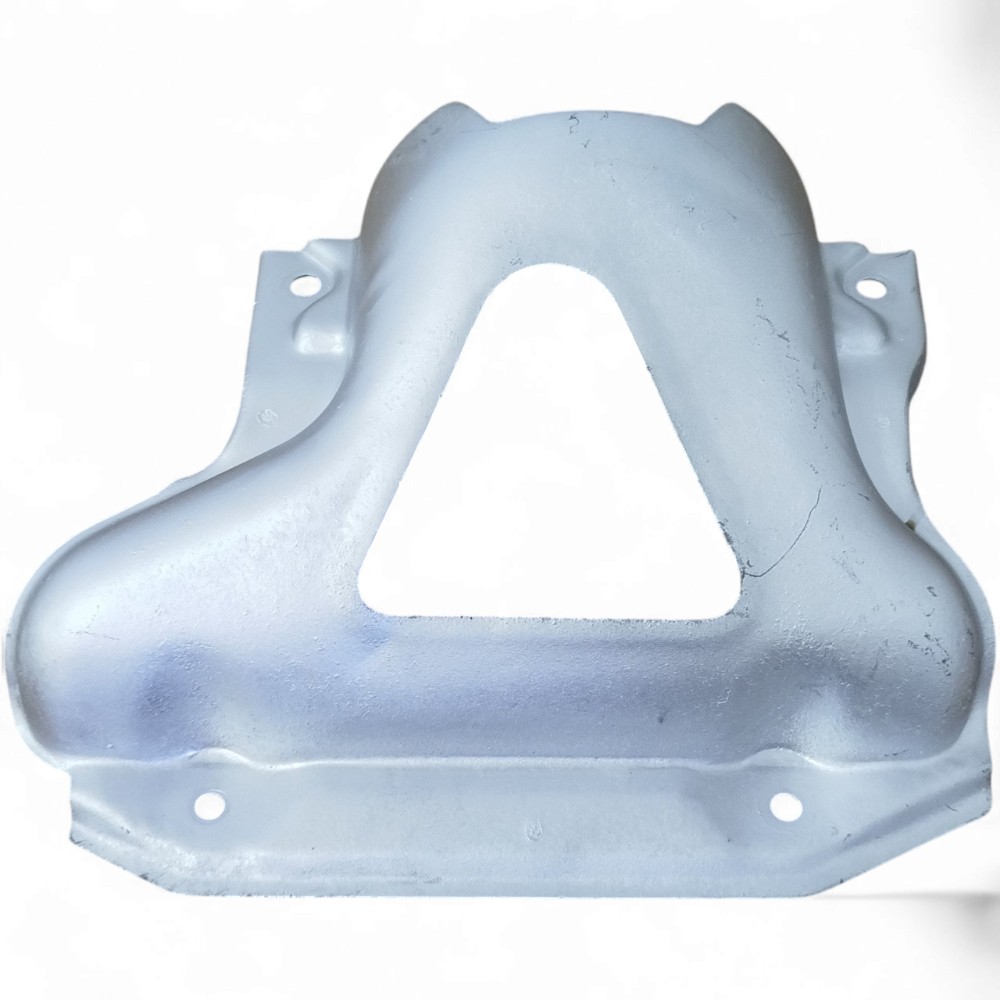 Defletor Coletor Escapamento Honda Civic Lx 1.7 2001 2003