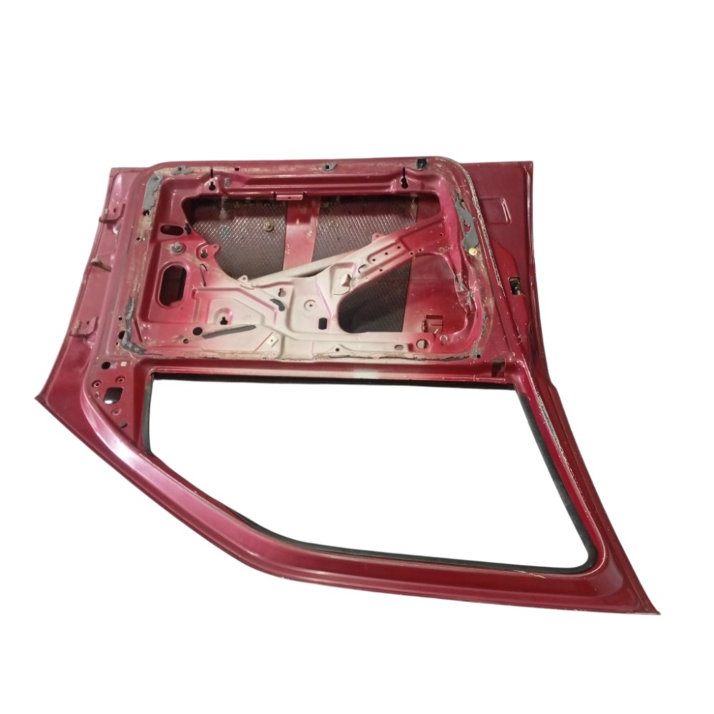 Porta Dianteira Esquerda Vw Parati 2002  Dianteira Vermelho 6